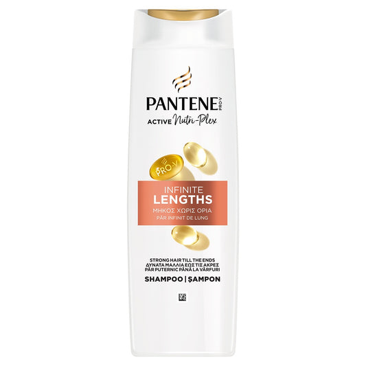 PANTENE Pro-V Infinite Lengths, sampon, pentru par lung - 400 ml [ps:ccb6d65a-b3d0-4e50-8658-ff4c4350e86f]
