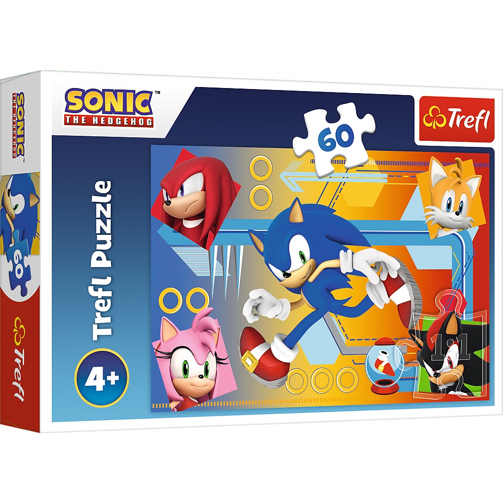 PUZZLE TREFL 60 SONIC IN ACTIUNE - Default Title [ps:ab96f207-c959-4459-aefb-7a692b153048]