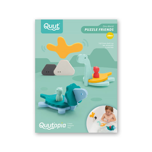 Jucării de baie din spumă Lumea Dinozaurilor - Quut Toys - Default Title [ps:752901d2-eca6-4f9e-b745-bb3f4d58aa6c]