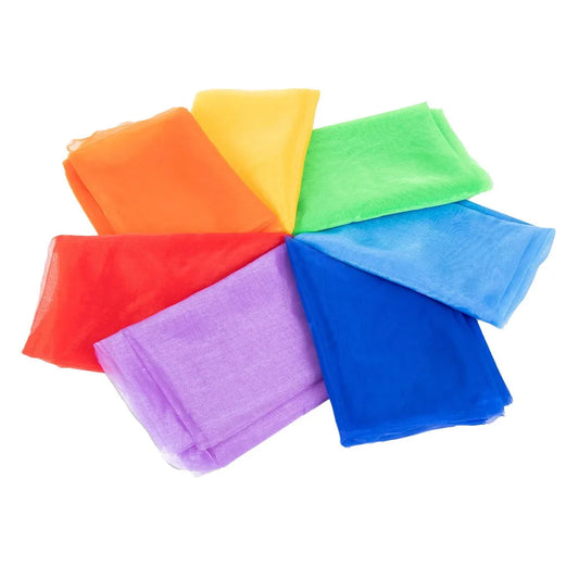 Rainbow Organza Tickit - Set 7 Culori Senzoriale - Default Title [ps:440b59c7-4da0-490a-8312-217ea658862c]