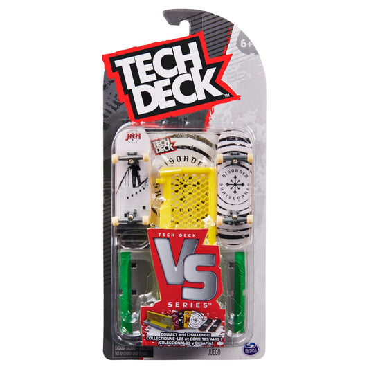 TECH DECK FINGERBOARD PACHET CU OBSTACOL DISORDER [ps:b0d85ad0-96bc-4fbb-8f61-145600b5219f]