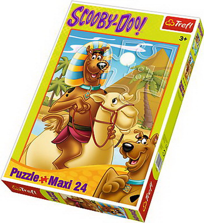 PUZZLE TREFL 24 MAXI FULGER MCQUEEN - Peripetii [ps:76260f79-75eb-4797-8f36-2dd456c06583]