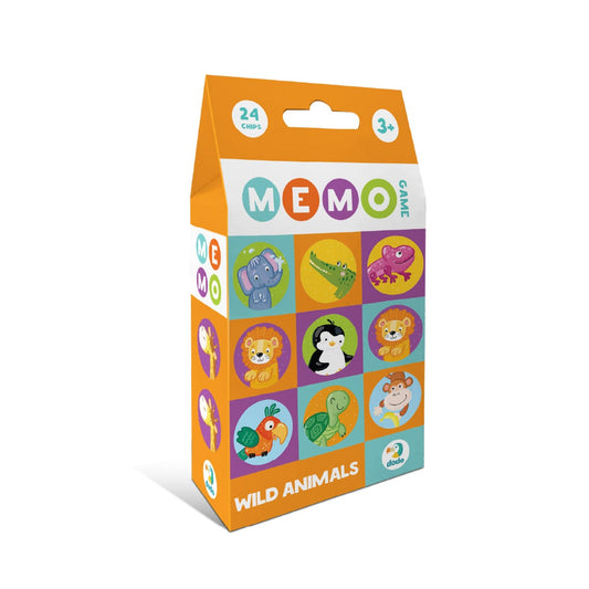Joc de Memorie Animale Sălbatice Dodo Toys | Jucărie - Default Title [ps:3cae31c8-1b2e-4c72-8eb0-72ab12df4f92]