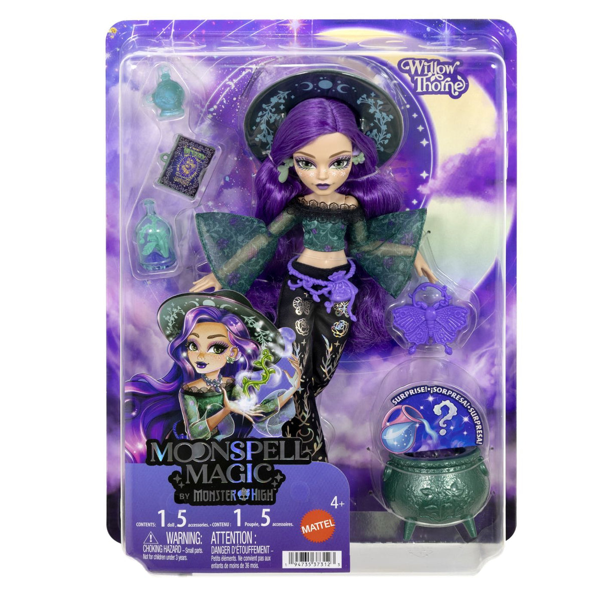 Papusa Monster High Vraja Lunii Willow Thorne - Mattel - Default Title [ps:6061c9fd-a97c-4147-b45b-b42fd0807654]