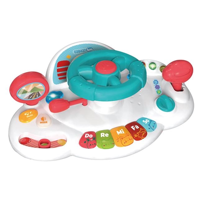 Consolă de Joacă Volan cu Sunet și Lumini Jumbo - Default Title [ps:e56c2d4f-f3eb-4e08-8b59-8f252c655bf4]