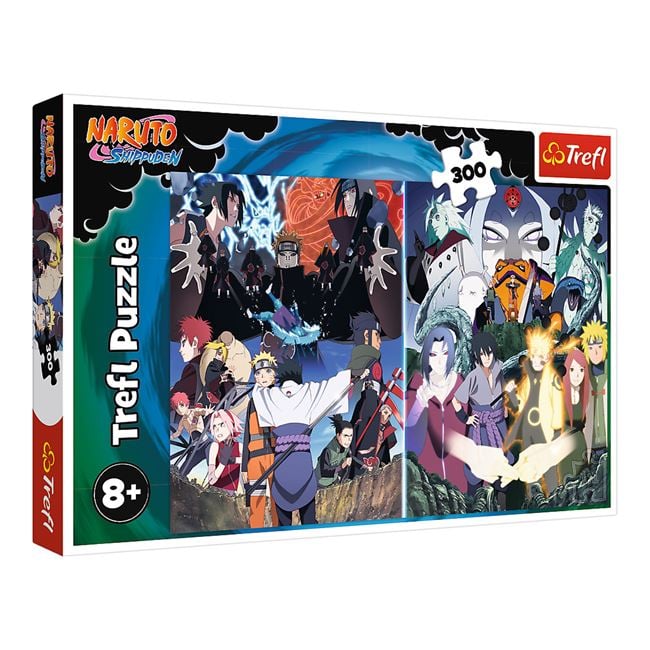 Puzzle Naruto 300 piese Trefl - Jumbo | Jucării Copii - Default Title [ps:6566b1dc-44ab-4d5a-a6eb-0ab2230e71c2]