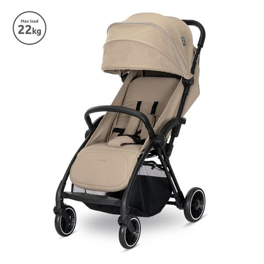 Cărucior Sport Autofold Lorelli Quick, Beige Warm, 22kg - Beige Warm [ps:c216b5b7-706d-4d0a-bf8e-bf3026b5846e]