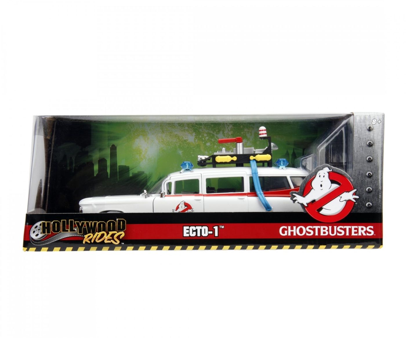 JADA MASINUTA METALICA GHOSTBUSTERS ECTO 1 SCARA 1 LA 24 - Default Title [ps:09eb425f-4e8b-44c8-aff6-d1843e2750ed]