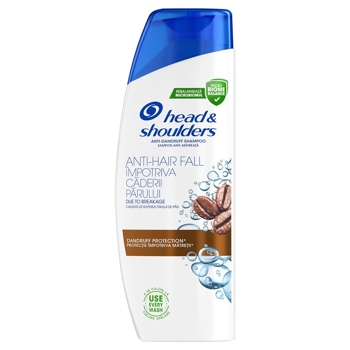 HEAD&SHOULDERS Absolut Cafeine, sampon, impotriva caderii parului, cu cafeina, 330 ml [ps:d8f3ca00-de03-41fd-8615-1f06c38b89ac]