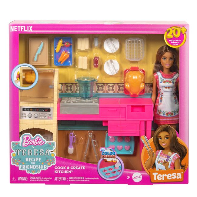 Papusa Barbie Teresa in Bucatarie - Mattel | Jumbo - Default Title [ps:5285a321-8e05-4573-81ee-c2c03d8c4bf2]