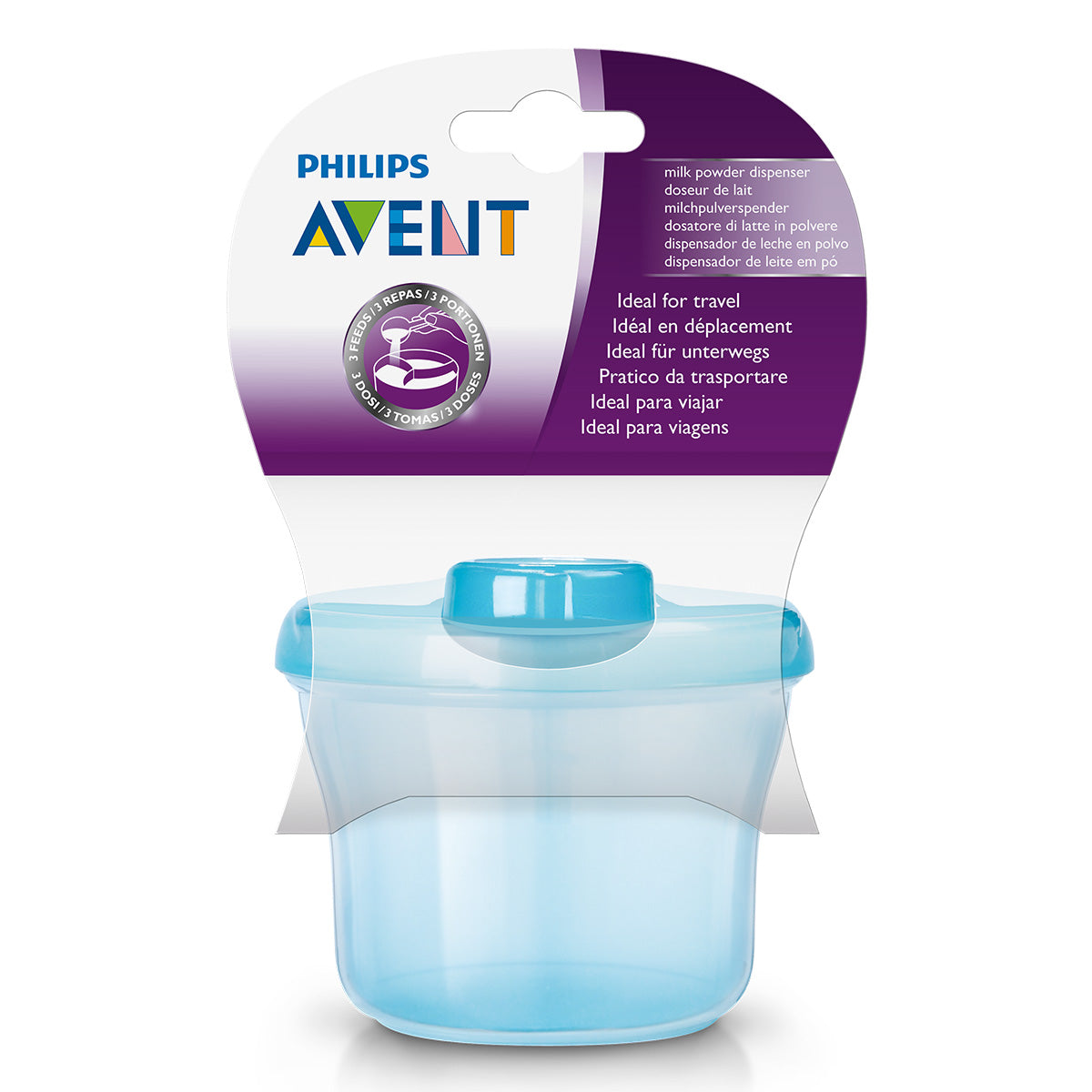 PHILIPS SCF135/06 Avent, dozator, de lapte praf [ps:02cff51d-5de1-4e2d-bb3d-e2b0cee18a95]