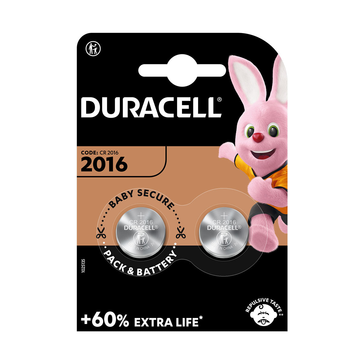 DURACELL DL/CR2016, baterii, specialitate Lithiu, 2 buc [ps:ba04cda5-a4c7-4760-8d88-6e5992bcc402]