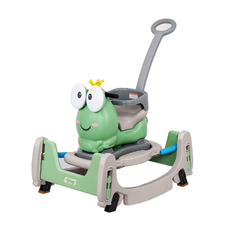 Masinuta Balansor Cal Scooter Flippy, Verde, 1-3 ani - Cal Scooter [ps:c824b6cb-730f-4a36-acbf-c42cbe778beb]