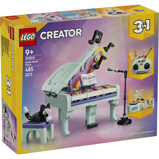 LEGO Creator Pian Decorativ cu Pisică 31392 | Infant.ro - Default Title [ps:84f0ce1b-09e3-4426-9451-a03fe94ef772]