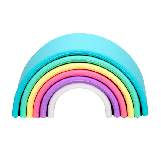 Rainbow Dena Toys - Joc Montessori de Stivuire, 6 Piese - 6 [ps:77115d28-c4e9-4cd5-bb05-7835313957cb]