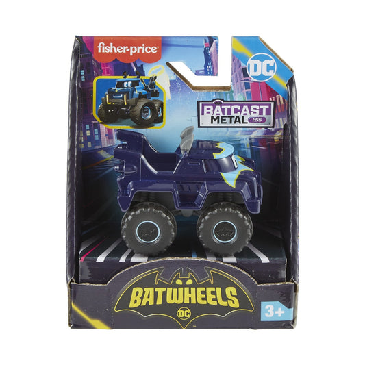 FISHER PRICE BATWHEELS MASINUTA METALICA CAMIONUL BUFF - Default Title [ps:df83ca56-af2f-4003-9d30-2ddf83615846]