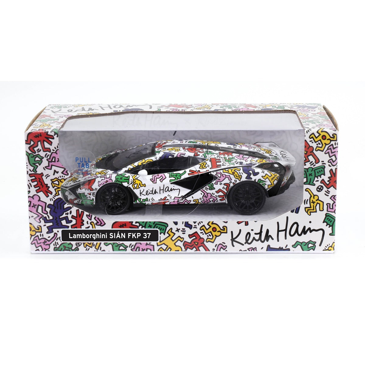 Mașinuță Lamborghini Sian x Keith Haring 1:32 RMZ CITY - Default Title [ps:5aa04cc5-b9bf-4c0b-9b8e-cf8d8932e02d]