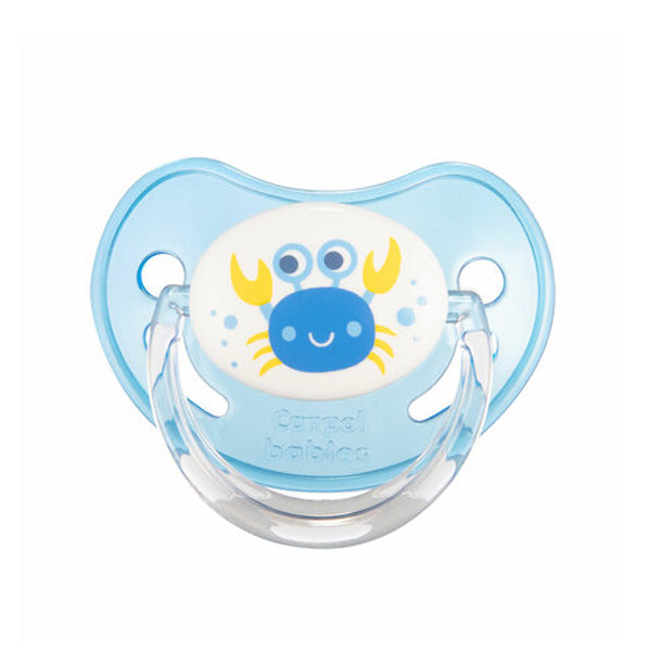 Canpol Babies Suzeta Ortodontica Din Silicon 18+ Luni 1 Buc Nature 22/508 [ps:f526dab8-0384-4076-9917-fcdf2295f4a3]