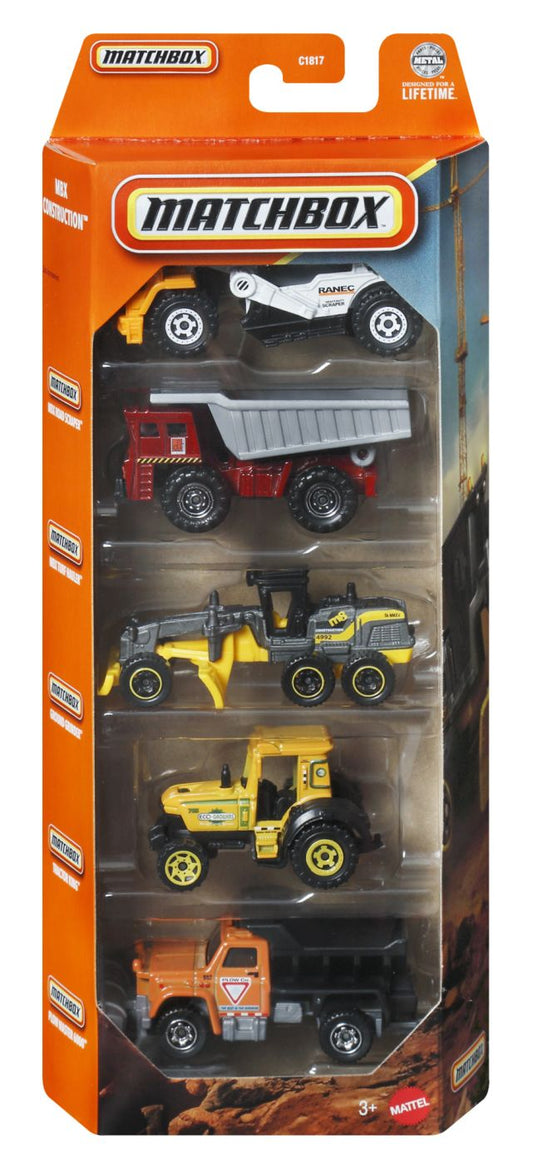 MATCHBOX SET 5 MASINUTE METALICE CONSTRUCTION SCARA 1 LA - Default Title [ps:76130960-1b73-4865-b97f-d82e329f0722]