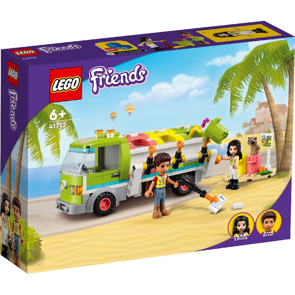 LEGO FRIENDS CAMION DE RECICLARE 41712 - Default Title [ps:6b7f6dcd-445d-4a26-8ff7-57f709ea46e6]