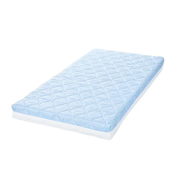Saltea Pat Havana 60x120x10 cm, Cocos și Spumă, Lorelli - Blue Sky [ps:984ce015-d4f4-44d1-8e37-44b2524328d9]
