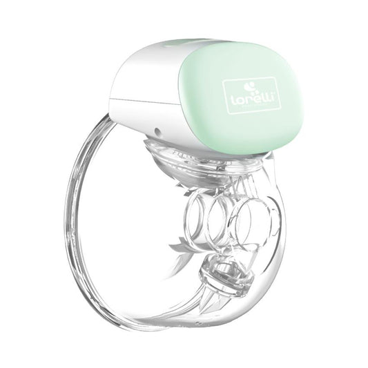 Pompa de Sân Electrică Hands Free Lorelli, Pink - Green [ps:7dc847cc-a14c-49a2-a6a7-024deae637b5]