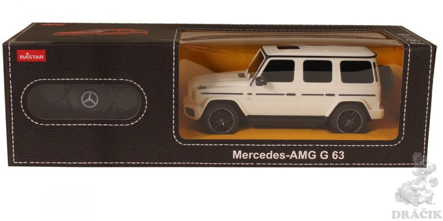 MASINA CU TELECOMANDA MERCEDES-BENZ G63 ALB SCARA 1 LA - Default Title [ps:4247d2aa-cc00-4969-95d7-0565d4206ac9]