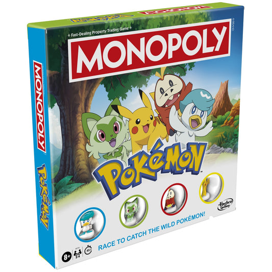 MONOPOLY JOC MONOPOLY POKEMON IN LIMBA ENGLEZA Hasbro - Default Title [ps:df5e4f91-0010-43db-aaf4-8a39dff0d535]