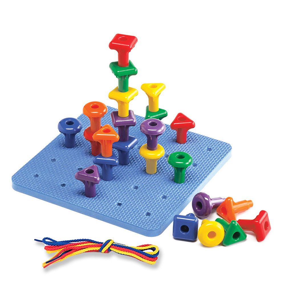 Geo Pegs Edx Education - Set 36 Cuie Gigant cu Plansă - Default Title [ps:c45c64fc-c7fc-4533-94f3-fc5a8f35f1f7]