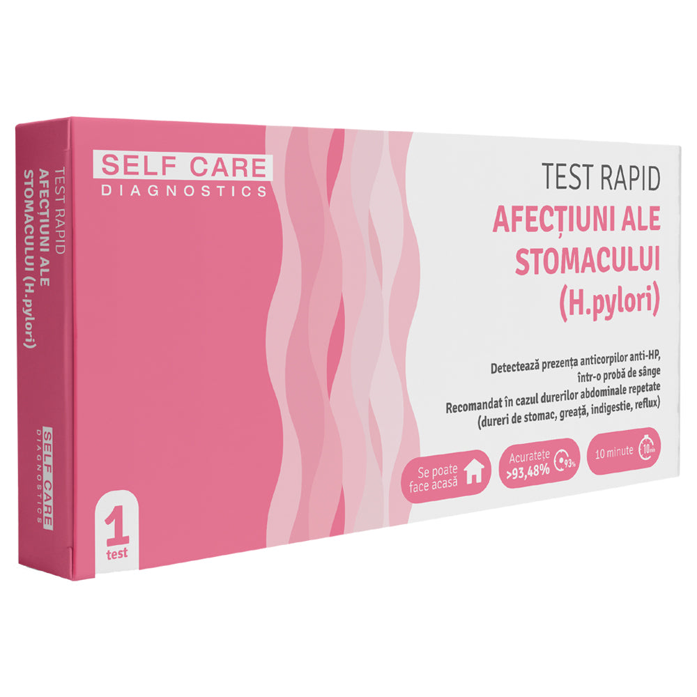 BARZA, test, rapid, pentru afectiuni ale stomacului (H. plyori), 1 buc [ps:0feaa9a5-1931-4492-9e8c-a16edb5dc751]