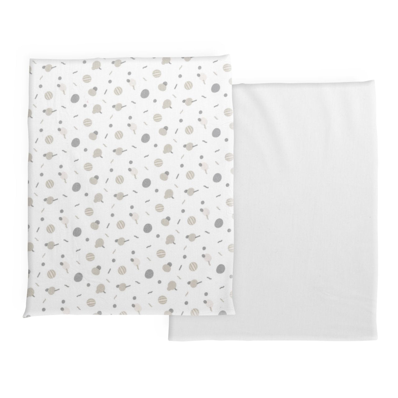 Set 2 cearceafuri cu elastic din bumbac Chicco Next2Me - Default Title [ps:df1d7e0b-eb20-4d8b-8632-7dc82c0e80bc]