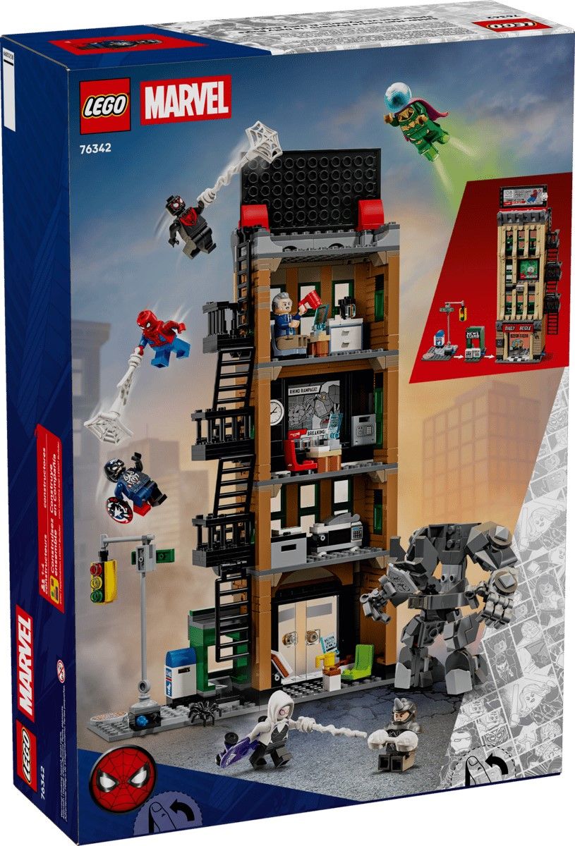 LEGO MARVEL OMUL PAIANJEN VS MYSTERIO DAILY BUGLE 76342 - Default Title [ps:9bf41d90-3879-4401-83a7-fb71eeeffa95]