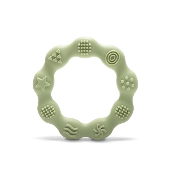 Jucărie de Dentition Silicon Ring Lorelli, Fresh Green - Fresh Green [ps:484b47d3-8991-4197-8ec0-5853d4259222]