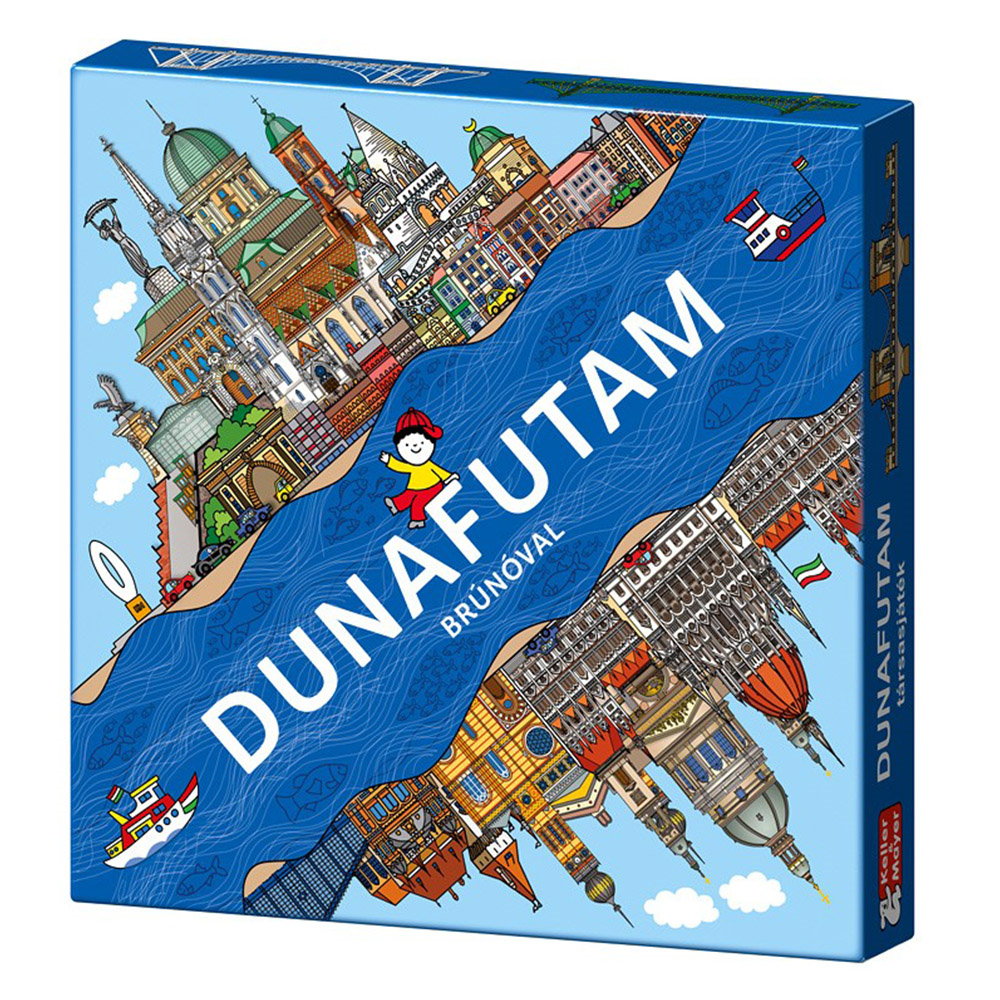 Joc de societate Dunafutam Brúnóval - Keller & Mayer - Default Title [ps:279cd1b1-16f4-4798-b1af-c1c990879424]