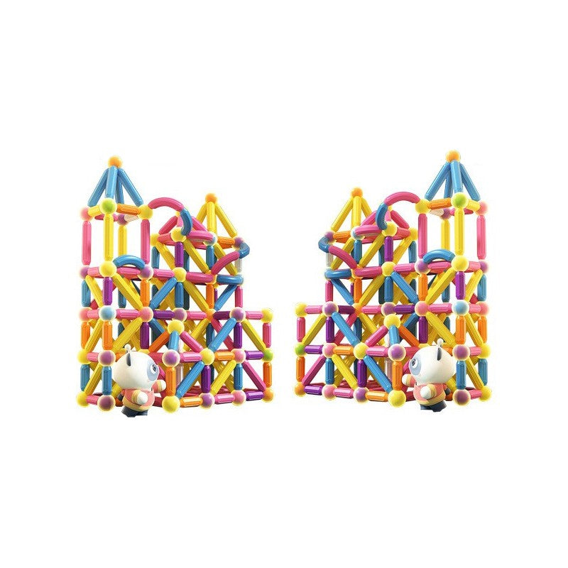 Piese Magnetice Flippy, Set 258 Piese Multicolor - Default Title [ps:6a69bf36-376e-4dc8-93ad-93bf20c6cf12]