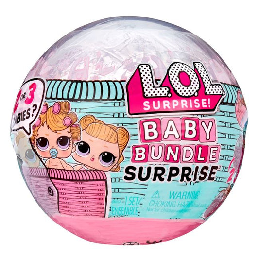 LOL Baby Bundle Surprise Blind Box - MGA | Jumbo - Lila Verde Marin Roz [ps:c358e658-e86e-460a-8635-0818f0dcd6b5]