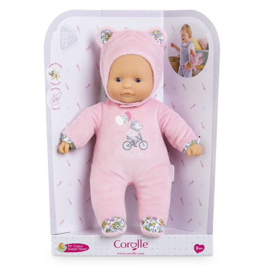 COROLLE MDC BEBELUS SWEET HEART URSULET ROZ 30CM [ps:acccdd44-b06d-4893-ba09-f3df4daa1e17]