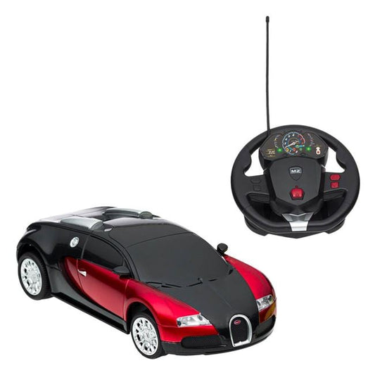 Mașină Bugatti Veyron RC Roșie cu Volan Jumbo 1:24 - Default Title [ps:97e45523-9756-4ede-8789-f68420f7d5fc]