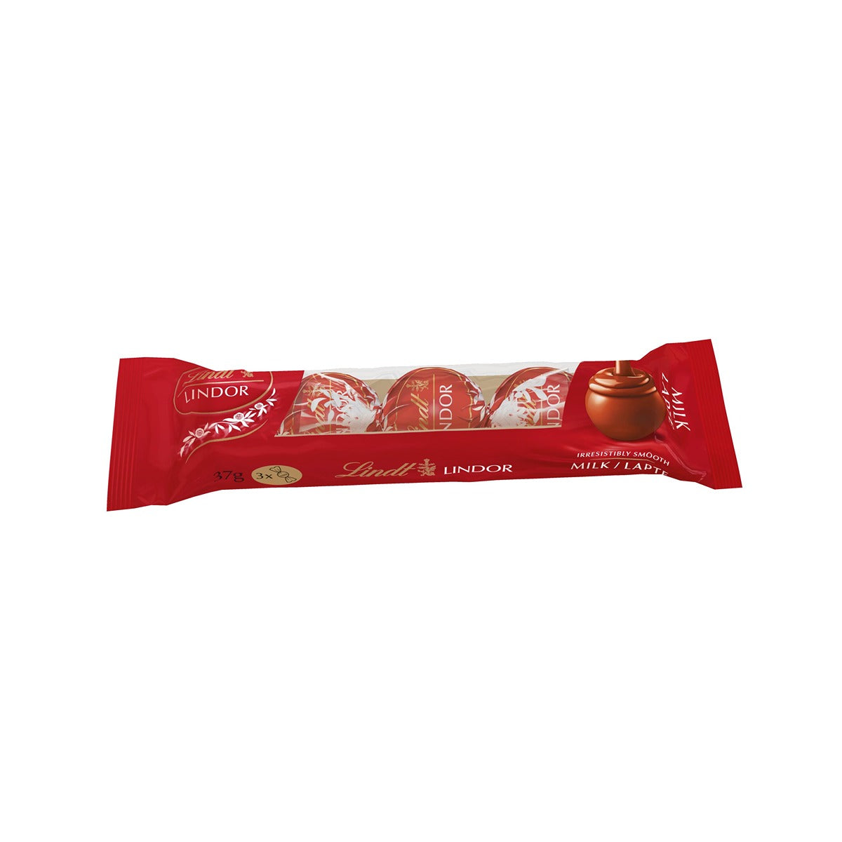 LINDT Lindor, bomboane de ciocolata, cu lapte, 37 g [ps:6e4c7444-5ee6-488e-b882-5b59442a7e88]