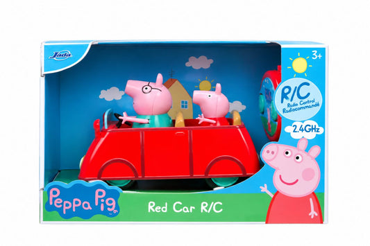 Mașinuță RC Peppa Pig Roșie cu Figurine Simba - Jada Toys - Default Title [ps:64c33962-cf9b-4b17-94c9-95dd422c02f0]