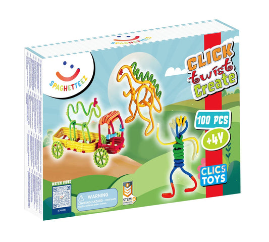 Set de construit cu magnet Spaghetteez 100 piese [ps:8d78ef8e-188e-4634-bcc3-cb3102dba40b]