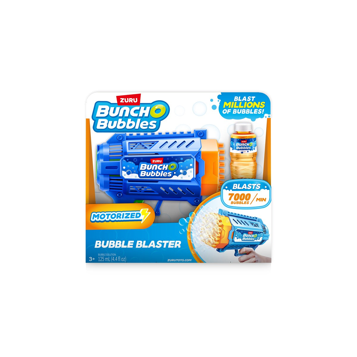 BUNCH O BUBBLES, set de joaca, baloane de sapun, blaster mediu [ps:8e73e80a-742b-47c8-97cd-e347b971d9d4]