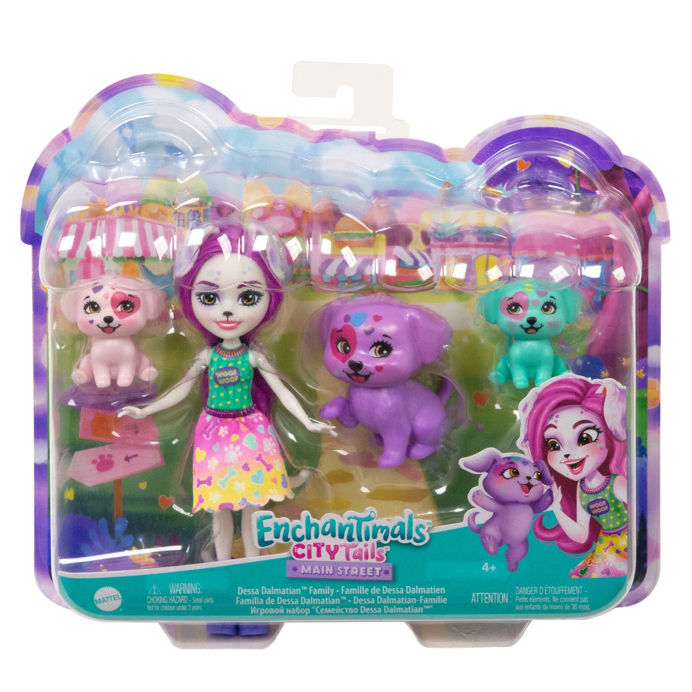 ENCHANTIMALS CITY TAILS MAIN STREET FAMILIA DESSEI - Default Title [ps:9a645e09-e1d0-47eb-a897-f72d7f2b3c5d]