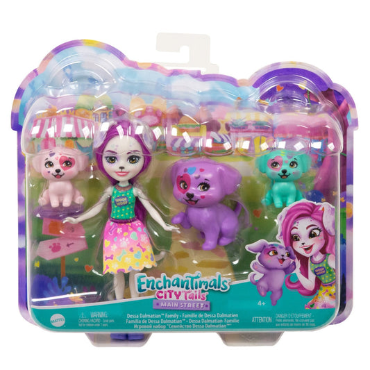 ENCHANTIMALS CITY TAILS MAIN STREET FAMILIA DESSEI - Default Title [ps:9a645e09-e1d0-47eb-a897-f72d7f2b3c5d]