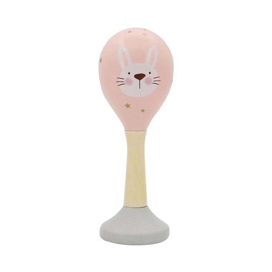 Mini Maracas Roz Viga Toys, 13 cm - Jucărie Muzicală - Roz [ps:4621498d-97b5-4b1f-8b1d-34c23faca59c]