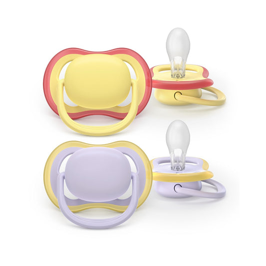 PHILIPS SCF087/02 Avent Ultra Air, suzeta, 0 - 6 luni, 2 buc - SCF087/03 [ps:a833b23c-79d3-4e54-a89a-60a311b76760]