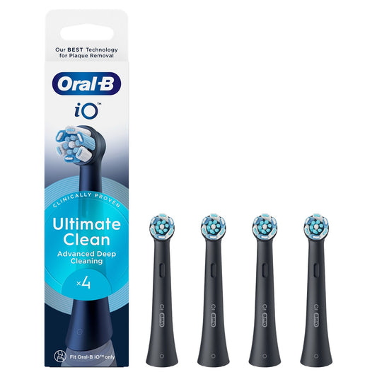 ORAL-B iO Ultimate Clean, rezerva periuta electrica, - Negru [ps:2940ce11-e1bc-4bf3-9358-422cb1643882]