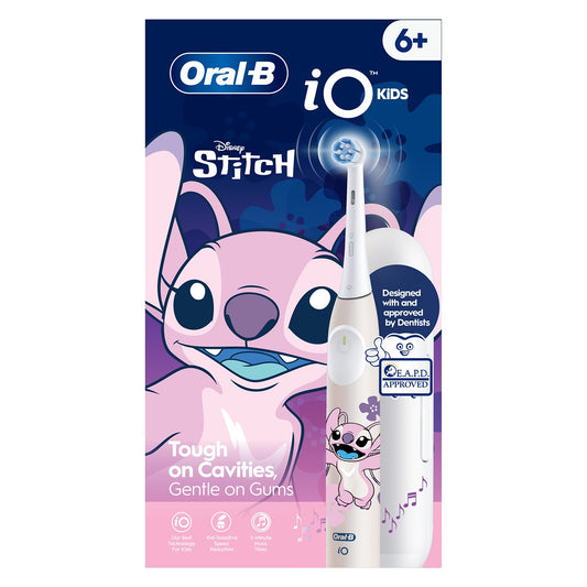 Periuță Electrică ORAL-B iO Kids Stitch & Angel - Stitch Angel [ps:d7581915-68ef-401b-a6e3-586b95bb1687]