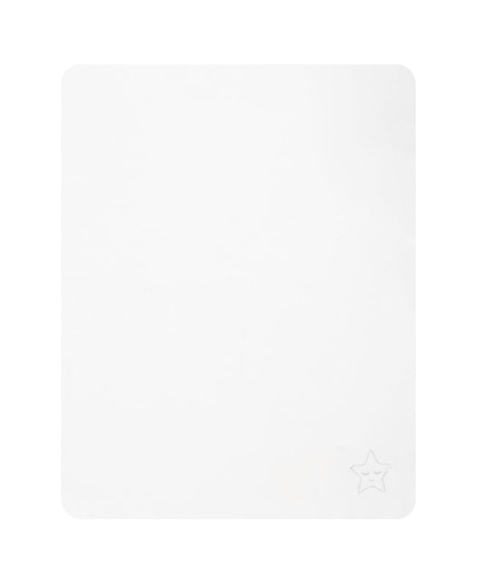 Patura Polar Lorelli Grey Star, 75x100 cm - Gri - Alb Stea [ps:564385d0-8965-4cd3-9b4c-d8e3e6f01e12]