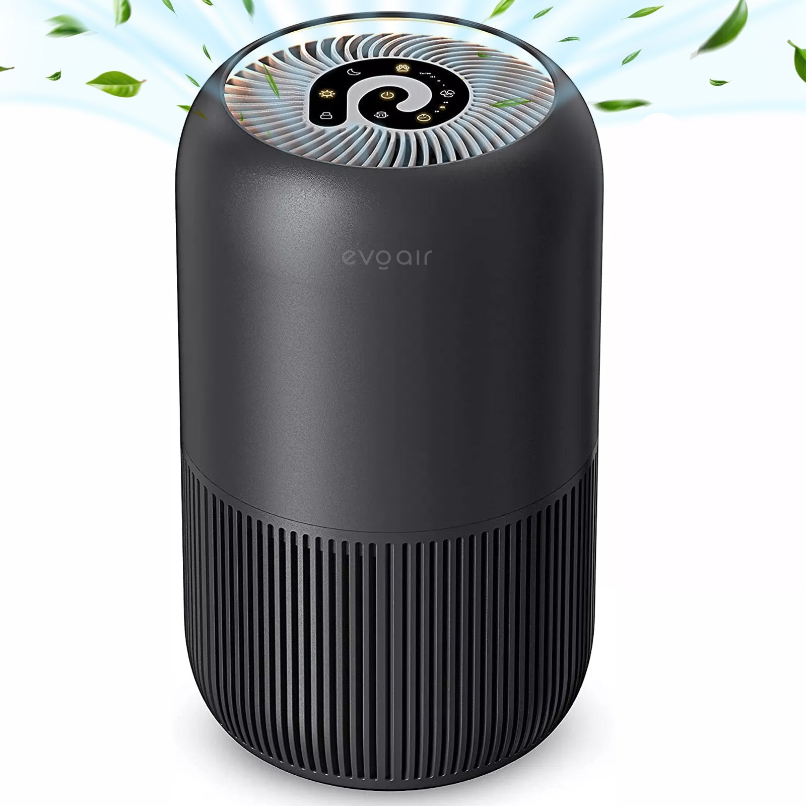 Purificator de aer Evoair, YuvoSpin, Lampă UV-C, Filtru 3in1, True Hep - Default Title [ps:28d63449-1fd1-4caa-9b7f-3c35cb3b6a69]